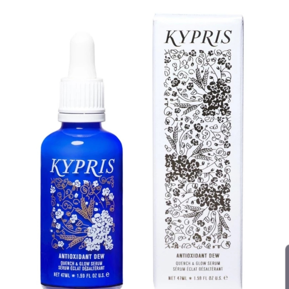 Kypris Antioxidant Dew Quench & Glow Serum NWT
